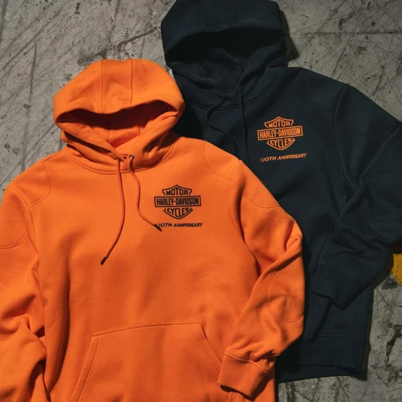 Men's Hoodie 120th Anniversary black