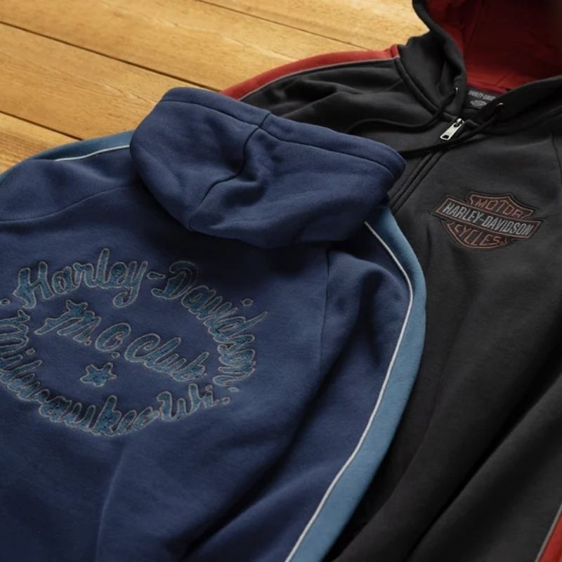 Men Zip Hoodie Bar&Shield United