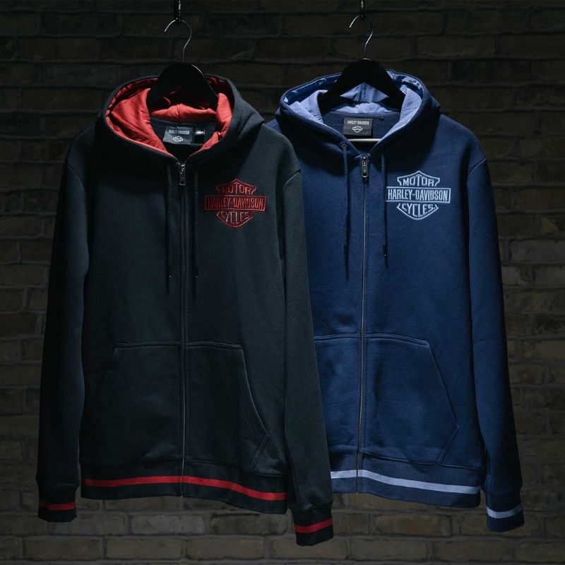 Men Zip Hoodie Bar&Shield United