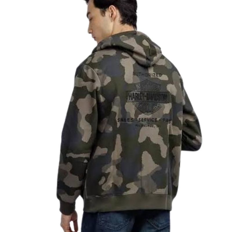 Men's Street Surplus Zip-Up Hoodie