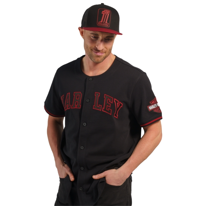 Men's Hometown Baseball Shirt