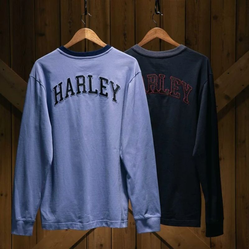 Men's Hometown Henley - Colony Blue