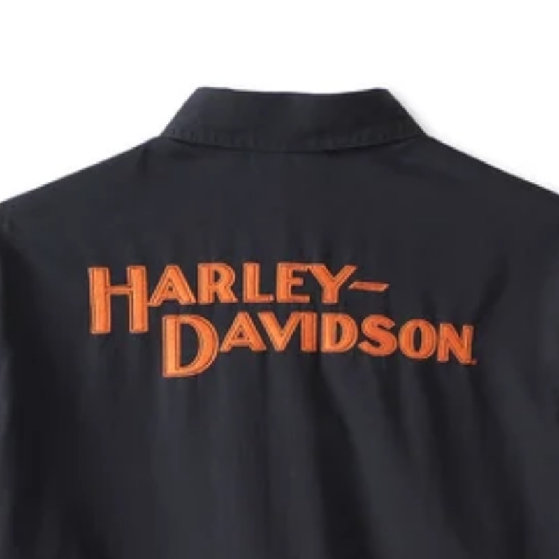 Men's Whiplash Shirt - Black Beauty