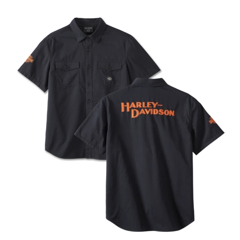 Men's Whiplash Shirt - Black Beauty