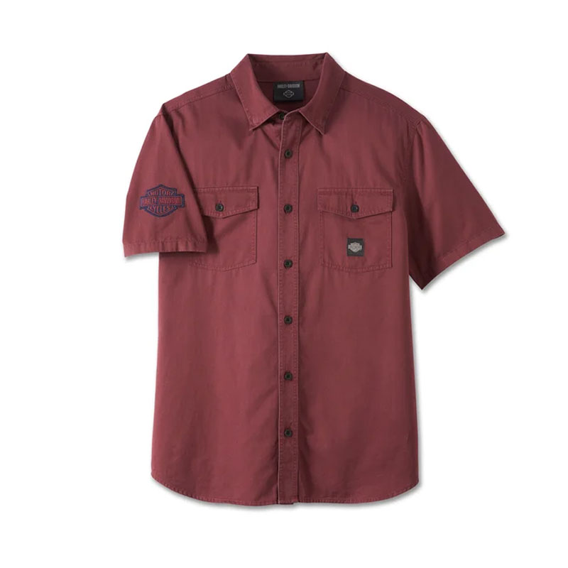 Men's Whiplash Shirt - Decadent Chocolate