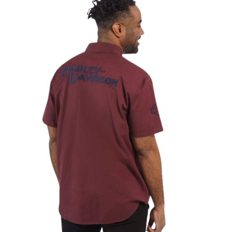 Men's Whiplash Shirt - Decadent Chocolate