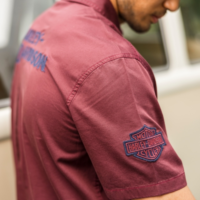 Men's Whiplash Shirt - Decadent Chocolate