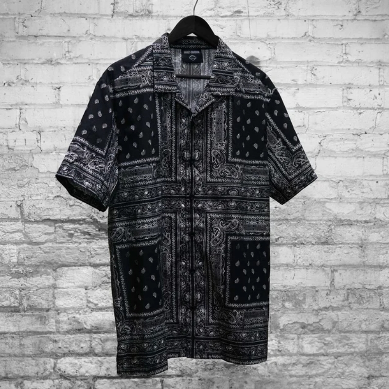 Men's Harley Bandana Shirt