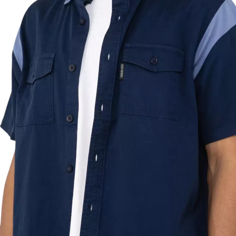 Men's Hometown Shirt - Peacoat