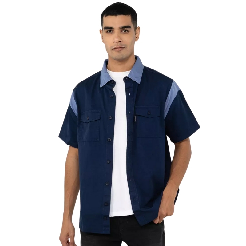 Men's Hometown Shirt - Peacoat