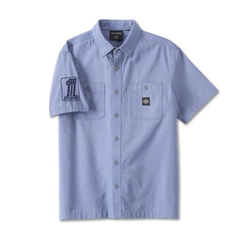 Men's #1 Performance Shirt - Colony Blue