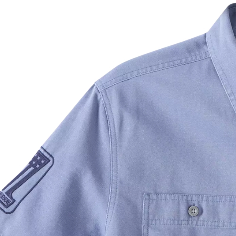 Men's #1 Performance Shirt - Colony Blue