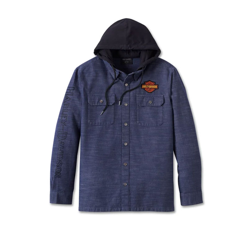 Men's Whiplash Hooded Shirt