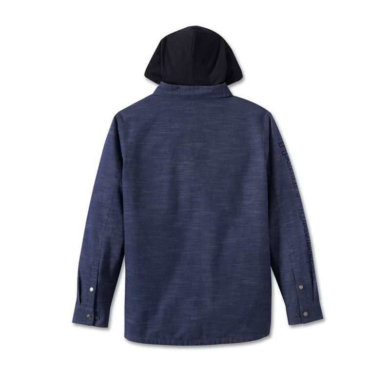 Men's Whiplash Hooded Shirt