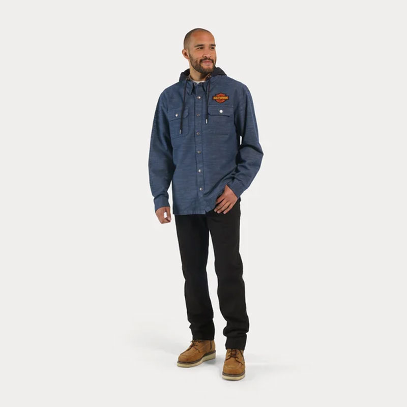 Men's Whiplash Hooded Shirt