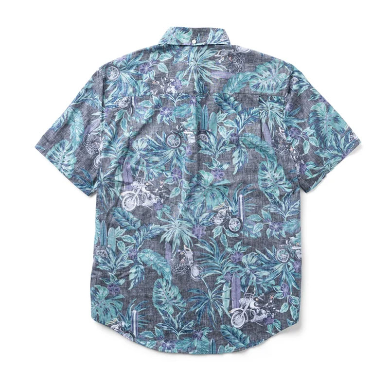 Harley-Davidson x Reyn Spooner Hawaiian Shirt - Black