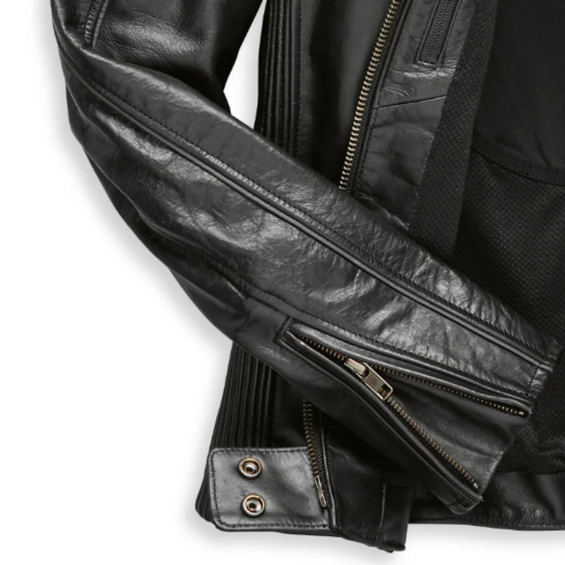 Women's Enodia Leather Riding Jacket