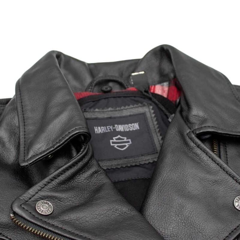 Women's Black Leather Maverick Jacket