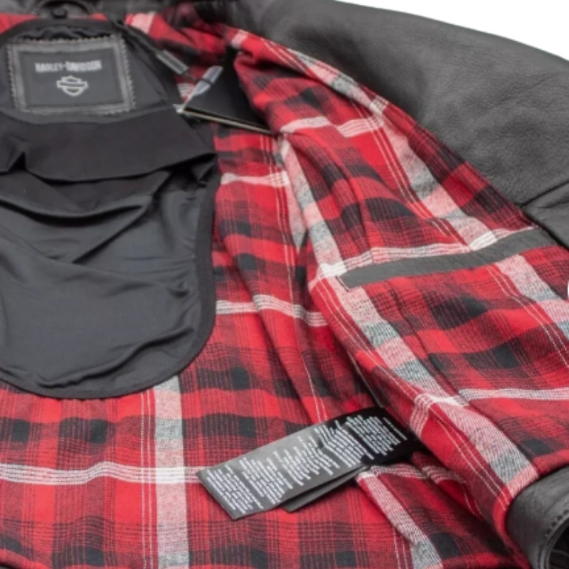 Women's Black Leather Maverick Jacket