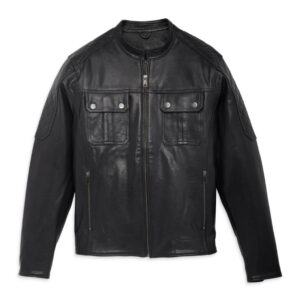 Men’s Mechanic Leather Jacket