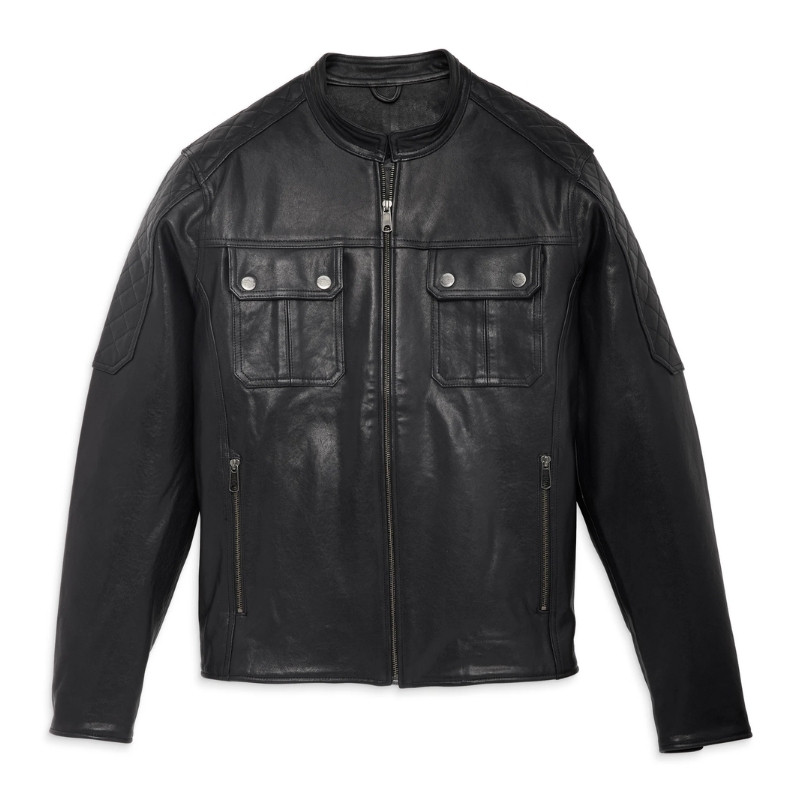 Men’s Mechanic Leather Jacket