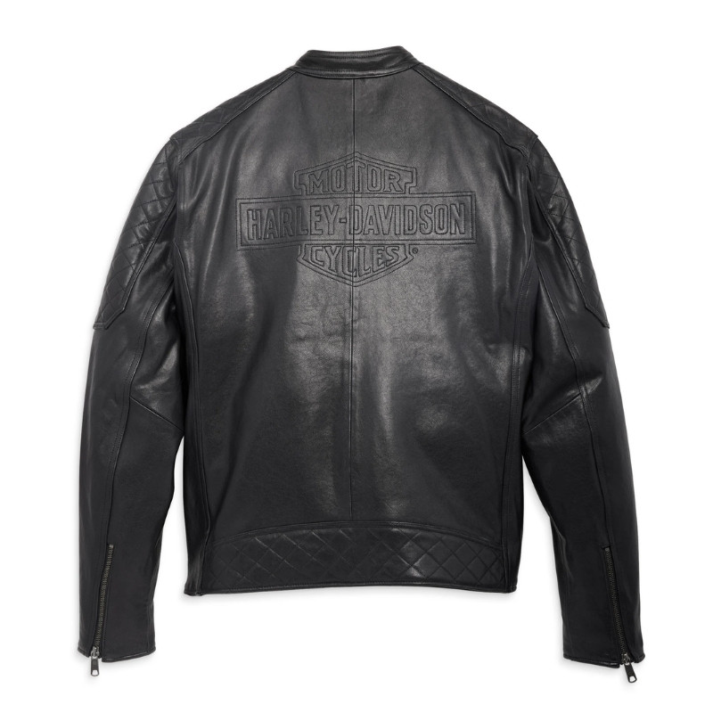 Men’s Mechanic Leather Jacket