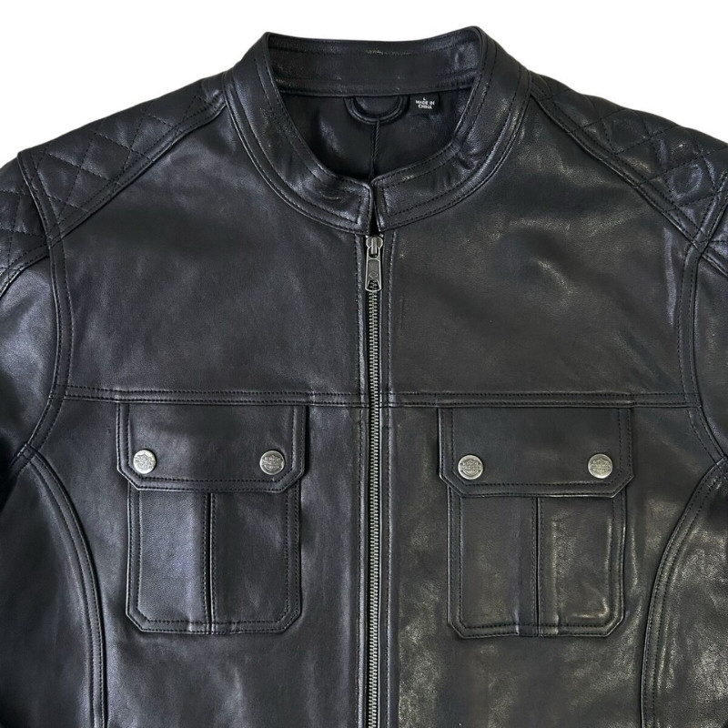 Men’s Mechanic Leather Jacket