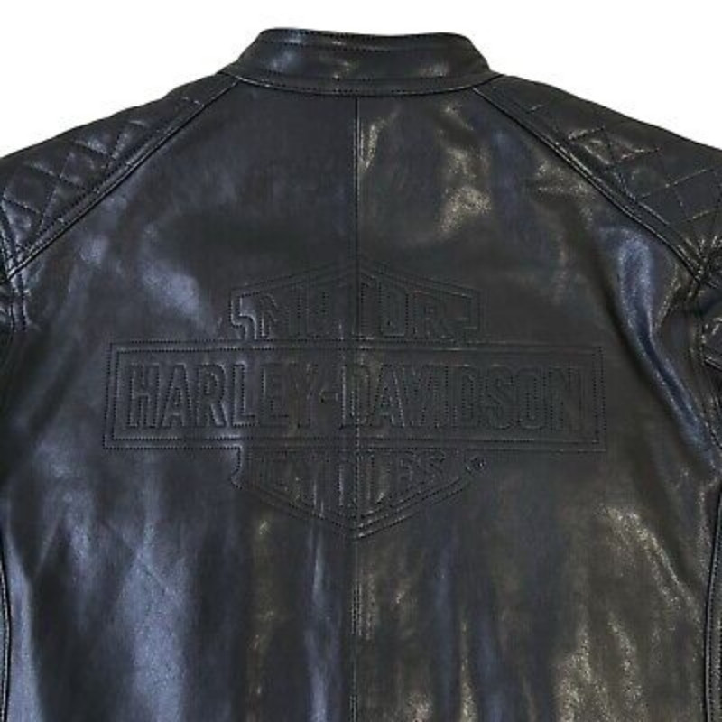 Men’s Mechanic Leather Jacket