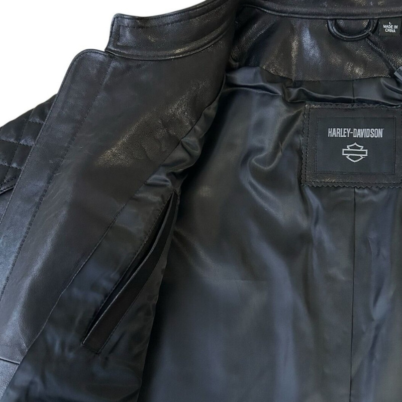 Men’s Mechanic Leather Jacket