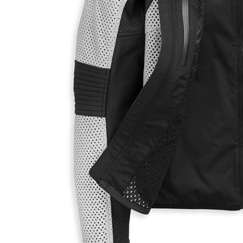 Women’s Hideaway Perforated Leather Jacket