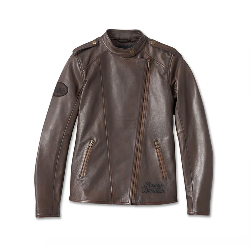 Women's Vintage Spirit Leather Jacket