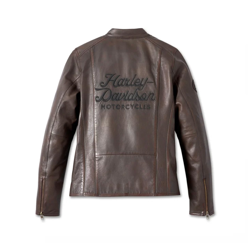 Women's Vintage Spirit Leather Jacket
