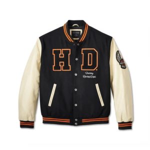 Harley Davidson Varsity 120th Anniversary Men's Jacket