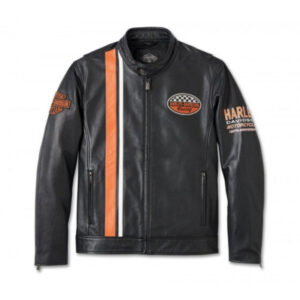 Men's 120th Anniversary Leather Jacket