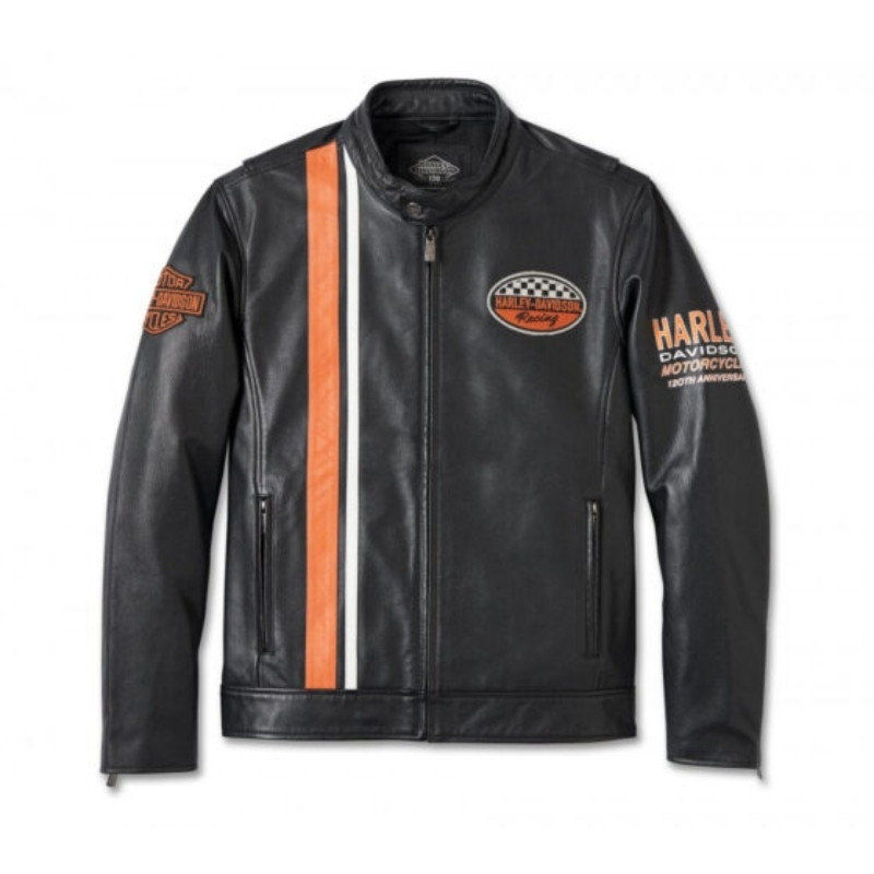 Men's 120th Anniversary Leather Jacket
