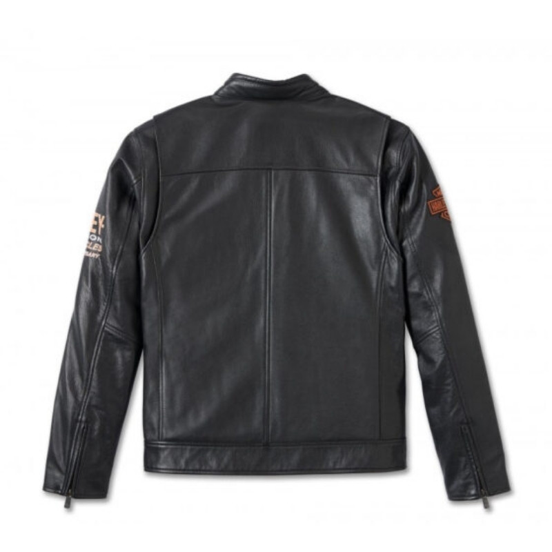 Men's 120th Anniversary Leather Jacket