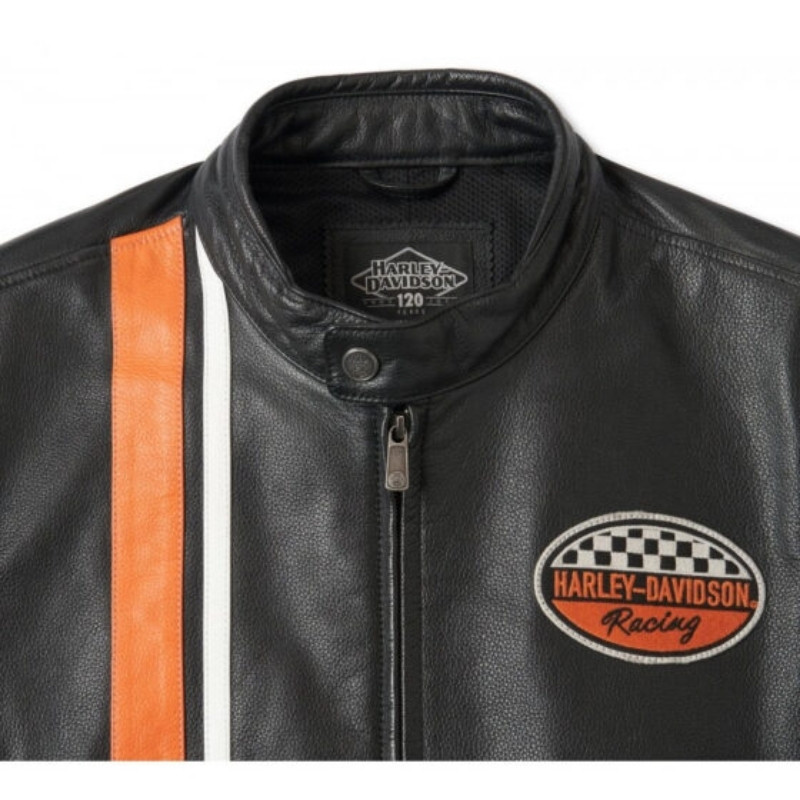 Men's 120th Anniversary Leather Jacket