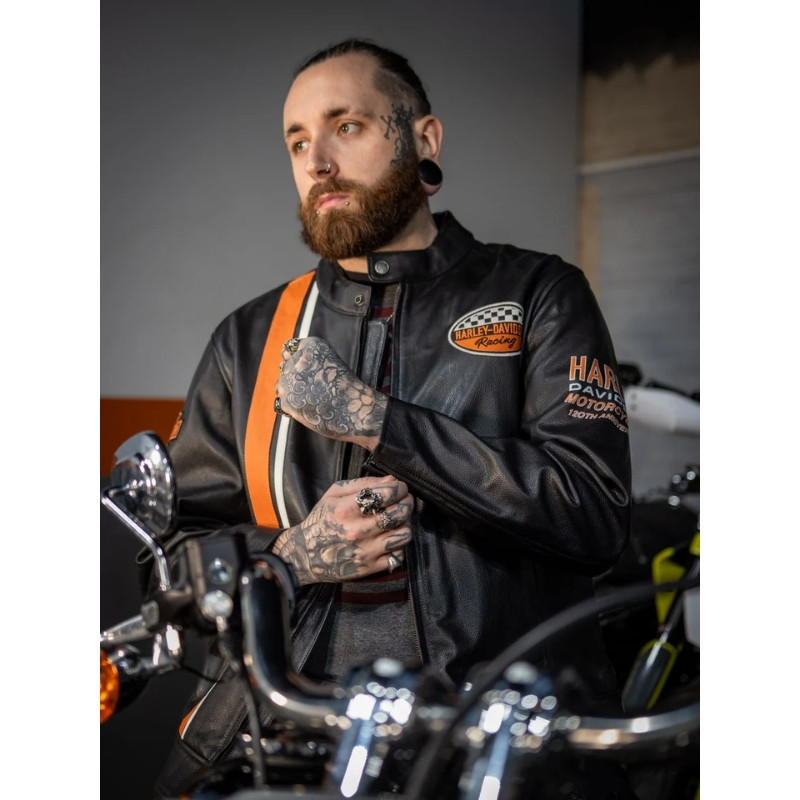 Men's 120th Anniversary Leather Jacket