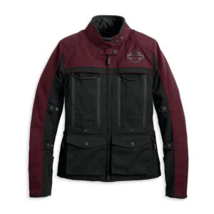 Women's Ventilator Switchback Textile Riding Jacket