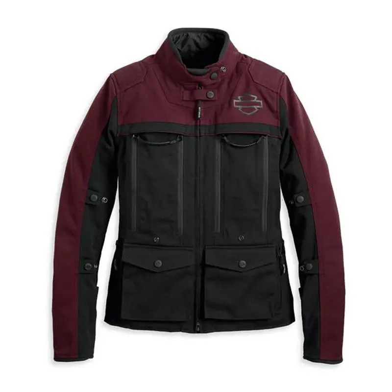 Women's Ventilator Switchback Textile Riding Jacket