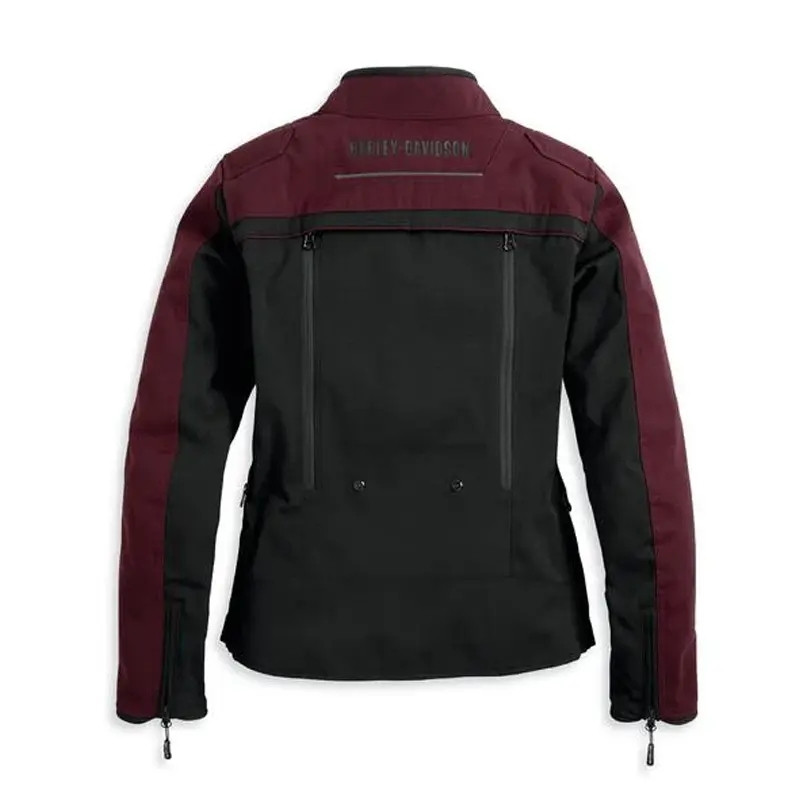 Women's Ventilator Switchback Textile Riding Jacket