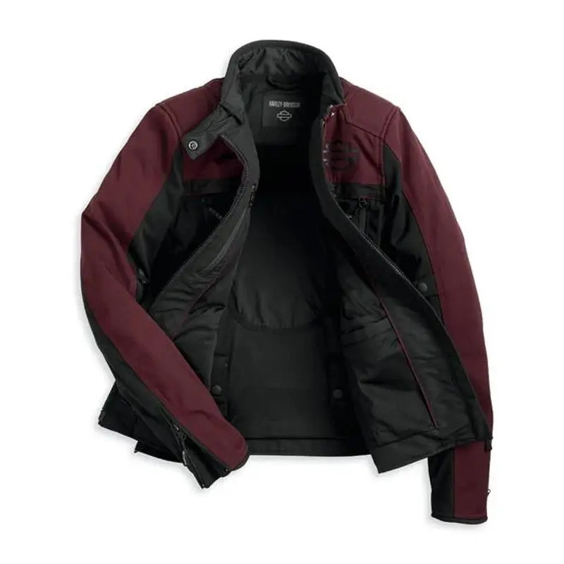 Women's Ventilator Switchback Textile Riding Jacket