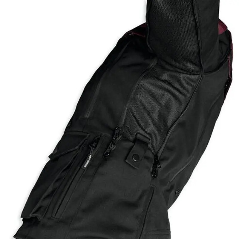 Women's Ventilator Switchback Textile Riding Jacket