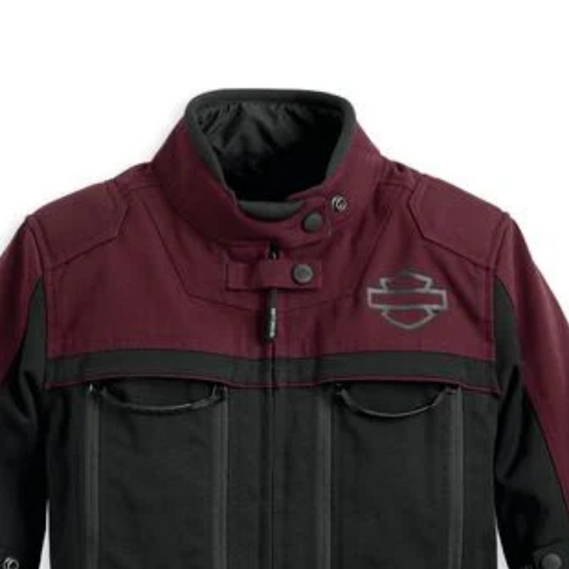Women's Ventilator Switchback Textile Riding Jacket