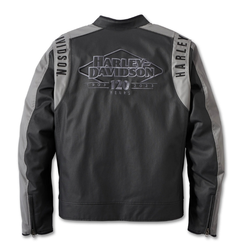 Men's 120th Anniversary Imprint Riding Jacket