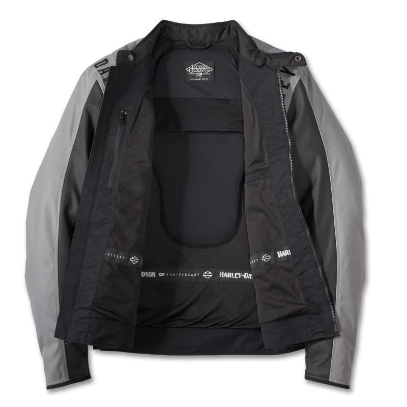 Men's 120th Anniversary Imprint Riding Jacket