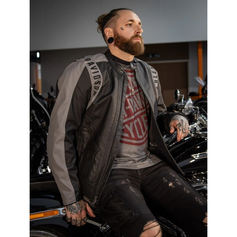 Men's 120th Anniversary Imprint Riding Jacket