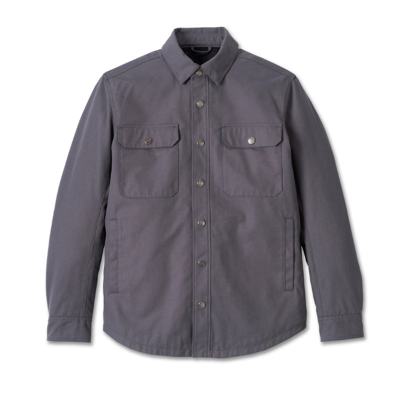 Men's 120th Anniversary Operative Riding Shirt Jacket - Blackened Pearl