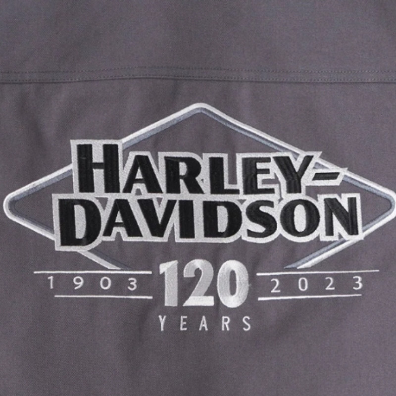 Men's 120th Anniversary Operative Riding Shirt Jacket - Blackened Pearl