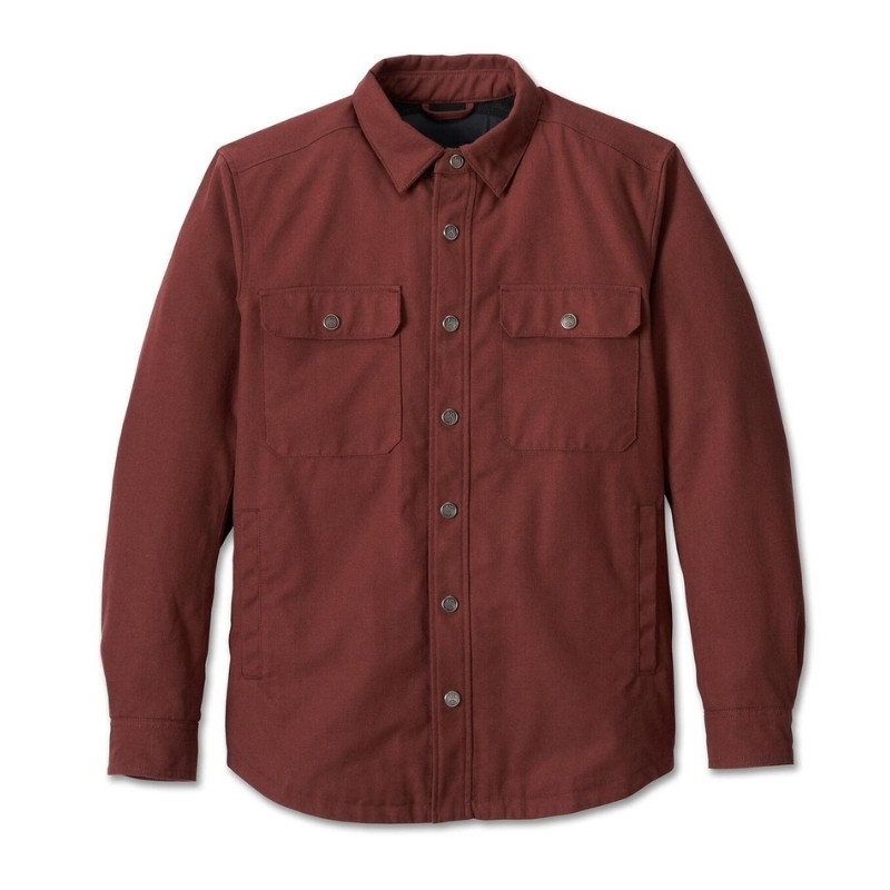 Men's 120th Anniversary Operative Riding Shirt Jacket - Rum Raisin
